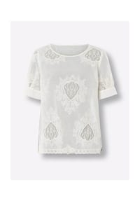heine - Bluse - champagner