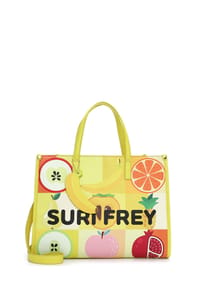 SURI FREY SFY Issy - Damen Shopper SFY Issy - blue 500