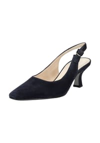 Gabor® - Veloursleder Pumps - Dunkelblau
