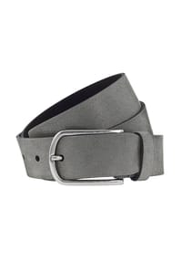 Vanzetti - Gürtel Leder - black-silver