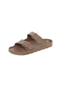 ROXY - Pantoletten, Schnalle, für Damen - BROWNIE
