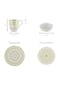 CreaTable Mandala Gold Weiss, Kombiservice 8-tlg MANDALA Bild 12