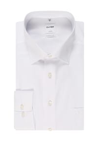 OLYMP - Businesshemd, Comfort Fit, Baumwolle, für Herren - 21 BEIGE