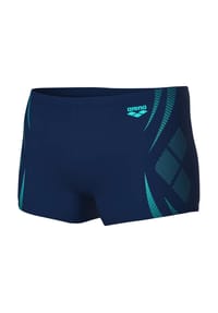 arena - Badehose "Poseidonia", chlorresistent, Gummibund, für Herren - 708 NAVY-WATER
