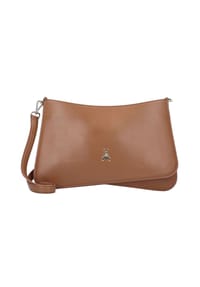PATRIZIA PEPE - Tris Tris Umhängetasche Leder 37 cm - nero