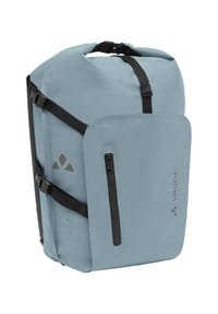 VAUDE - Hinterradtaschen Free Cargo - black