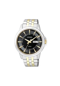 CITIZEN® SPORTS - Herrenuhr "BF201852EE" - silber/gold