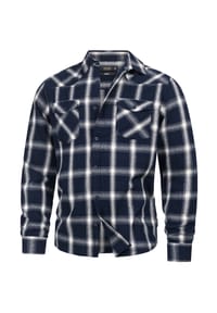 INDICODE - Hemd Langarm Altin - Black