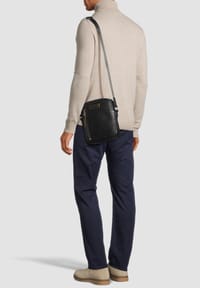 DUNMORE GLOVE Umhängetasche, Reißverschluss, Leder | GALERIA 