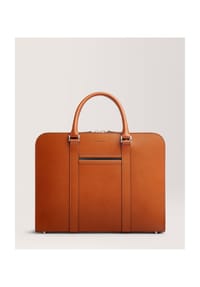 CARL FRIEDRIK HERITAGE - Palissy Briefcase - chocolate