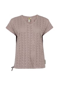ROADSIGN Australia Damen Basic T-Shirt Mit Stickprint – Bequem, Weich & Vielseitig Kombinierbar