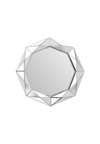 Kayoom - Wandspiegel Herakles 1250 in silber - 