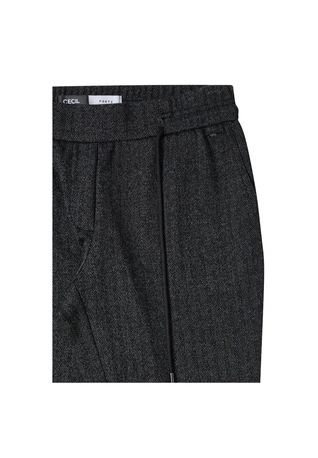 Cecil Hose "Trace", FüR Damen, Schwarz, S