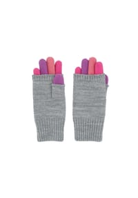 maximo® - KIDS GIRL-Fingerhandschuhe - black/multicolor
