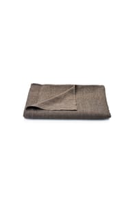 GENIX HOME - Jungle Premium Leinen Bettlaken - Blau