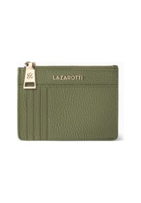 LAZAROTTI Bologna Leather - Bologna Leather Schlüsseletui Leder 11,5 cm mit Air Tag Fach - black