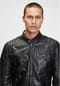 gipsy® Lederjacke, Stehkragen, für Herren Bild 3