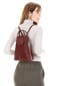 piké Rucksack FATA BUONA Echt Leder, Made In Italy Bild 2