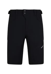 ziener - Fahrrad-Shorts "Nelat Man", Klettverschluss, verstellbar, für Herren - 12 BLACK