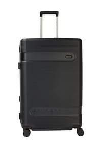 eminent CAPSULE LITE - 4-Doppelrollen-Trolley, Hartschale, TSA Schloss - BLACK