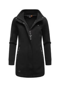 ragwear™ - Sweatjacke Letrice Bonded - Black