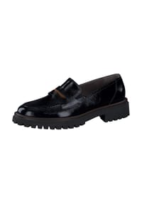 paul green - Leder Slipper - Metallic Silver