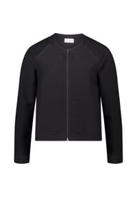 BETTY BARCLAY - Casual-Jacke mit Rippenstruktur - Dusty Olive
