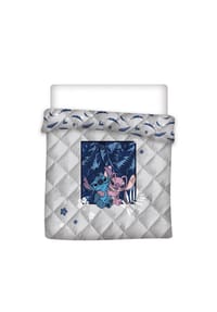 Disney - Lilo & Stitch Decke – 240x220 cm, 100% Polyester, 250g Füllung - 