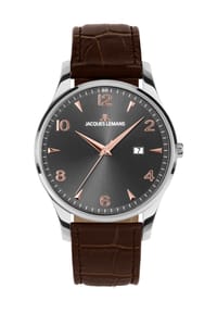 JACQUES LEMANS LONDON - Herren Armbanduhr - BICOLOR