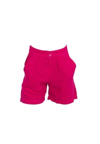 freshlions - Stoffshorts in klassischem Basic-Design - rosa
