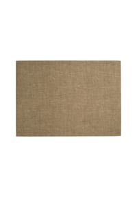 ASA - linen optic Tischset - Oat / Nude