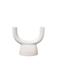 like. by Villeroy & Boch - Kerzenhalter U-Form Winter Glow beige - beige