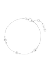 Leaf - Damen Armband, 925er Silber - SILBER 925/RHODINI