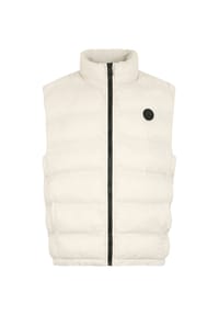 PLEIN SPORT - Daunenweste SCRATCH - black