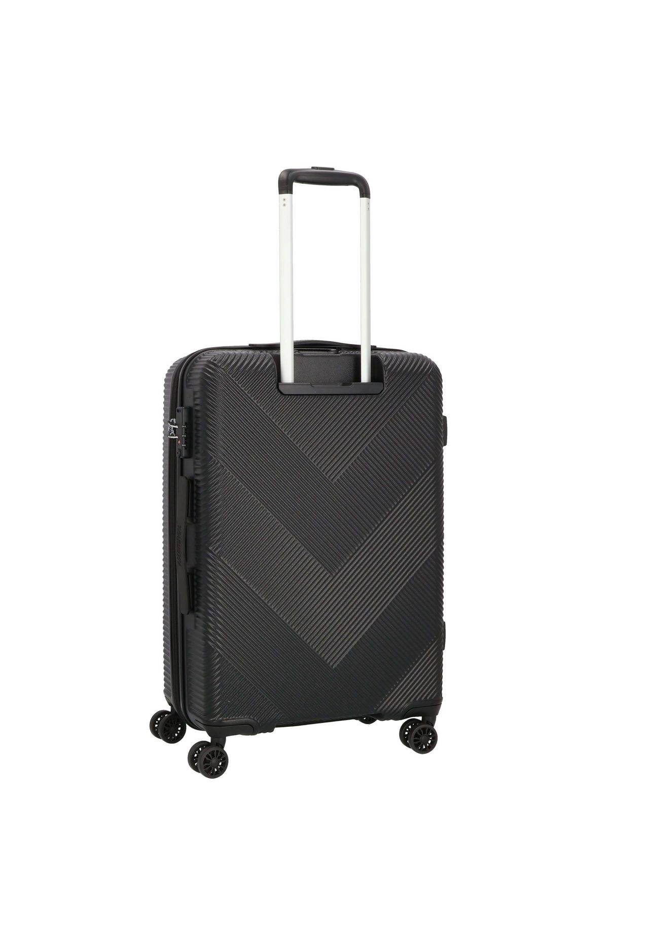 AMERICAN TOURISTER Exoline Exoline 4 Rollen Kofferset 3 teilig mit Dehnfalte GALERIA