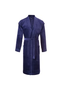 CALIDA - Herren Wohlfühl-Bademantel mit Frotteefutter After Shower - dark blue