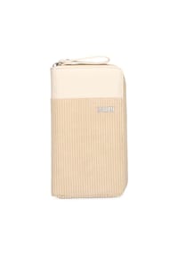 zwei - Eva EV2 - Geldbörse 15cc 19 cm (cord-wood) - cord-creme