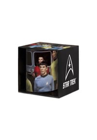 LOGOSHIRT® - Mug Star Trek - Crew - farbig