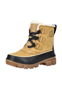 Sorel - Veloursleder Stiefelette - Braun