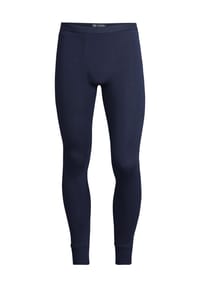 DUNMORE - Pants, lang, Baumwolle-Stretch-Mix, für Herren - MARINE