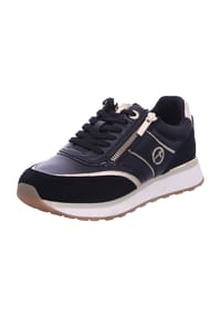 Tamaris - Sneakers, Emblem, für Damen - 171 WHITE/SILVER