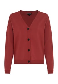 MANGUUN collection - Strickjacke, V-Ausschnitt, für Damen - 1 PETROL