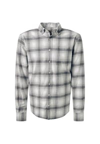 pierre cardin - Hemd mit Karomuster - Dark Olive