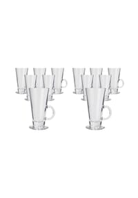 Stölzle Lausitz - Latte Macchiato Gläser 265 ml 12er Set transparent - transparent