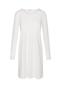 LOUIS FÉRAUD - Modern Essential Nachthemd, Rundhals-Ausschnitt, knielang, für Damen - 026 BLEU