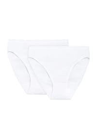 SPEIDEL - Minislips, 2er-Pack, für Damen - 100 WEISS