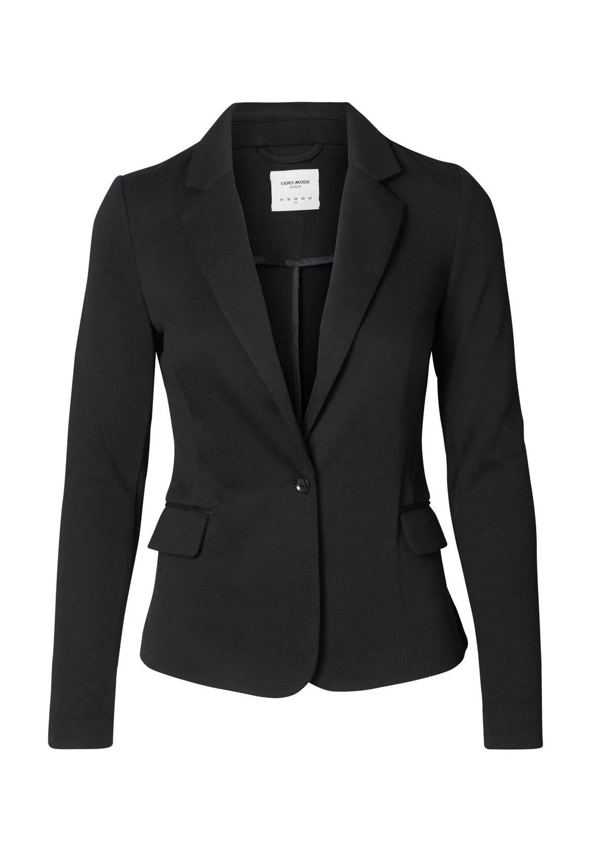 VERO MODA Damen Vmjulia Ls DNM Noos Blazer - Bild 4