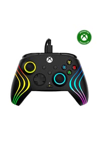 MANIKE - Kabelgebundener RGB-Gaming-Controller - schwarz