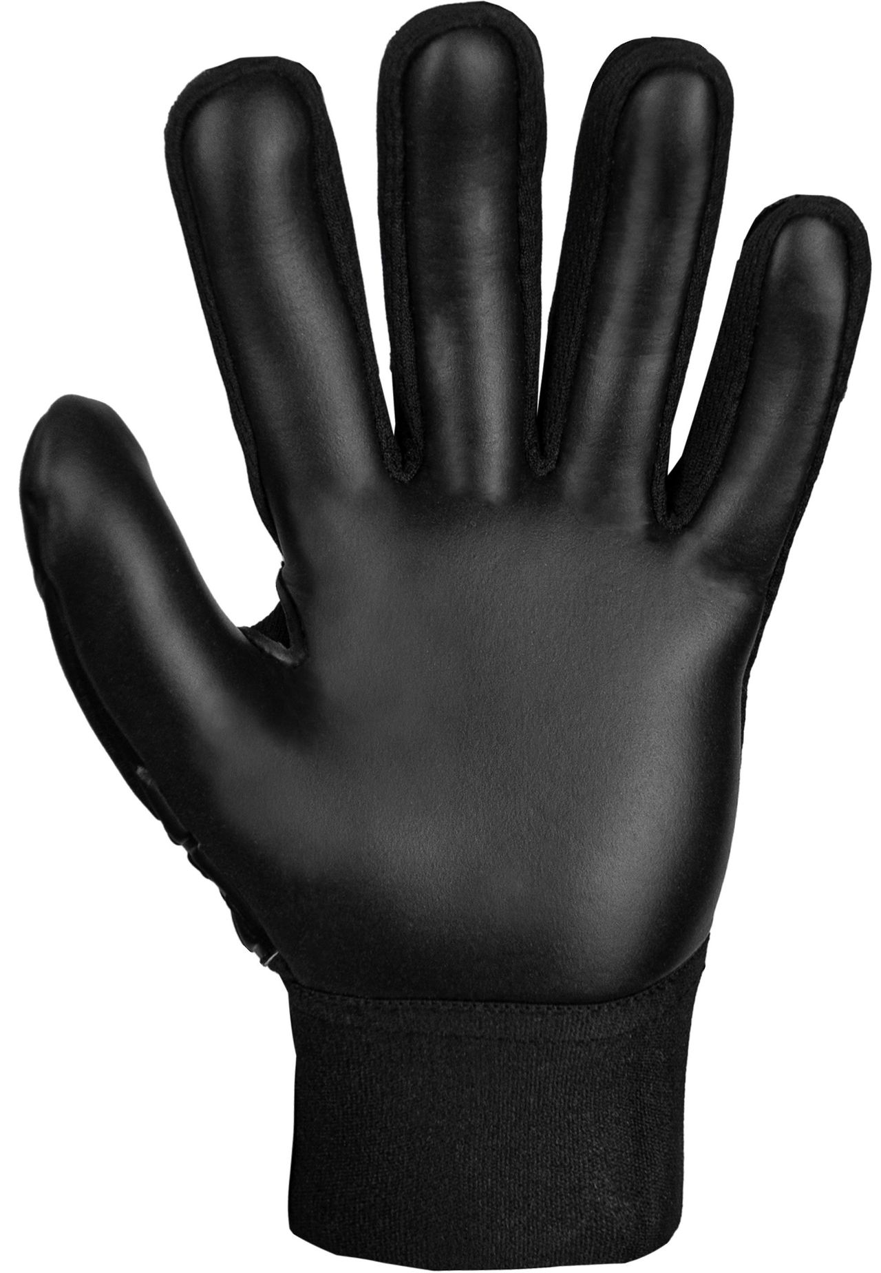 Reusch Torwarthandschuhe "Attrakt Starter Solid Finger Support Junior"", Klettverschluss, FüR Kinder, Schwarz, 8