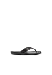 Kazar - Schwarze Herren-Flip-Flops - Schwarz